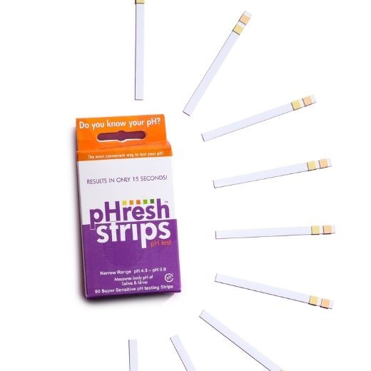 What do pH strips tell you?