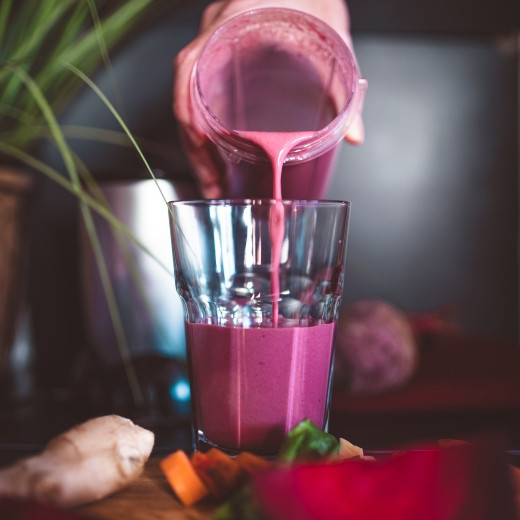 A Very Beet-Berry Super Smoothie