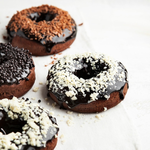 pHresh Raw Cacao Chocolate Donuts