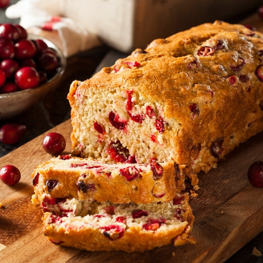 Cranberry Superblend Bread
