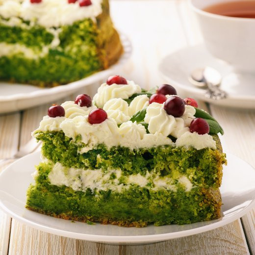 pHresh Green Spinach Cake