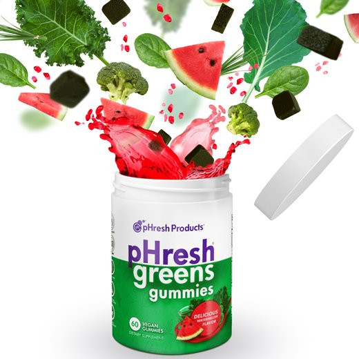 What are pHresh Greens Gummies Made From?