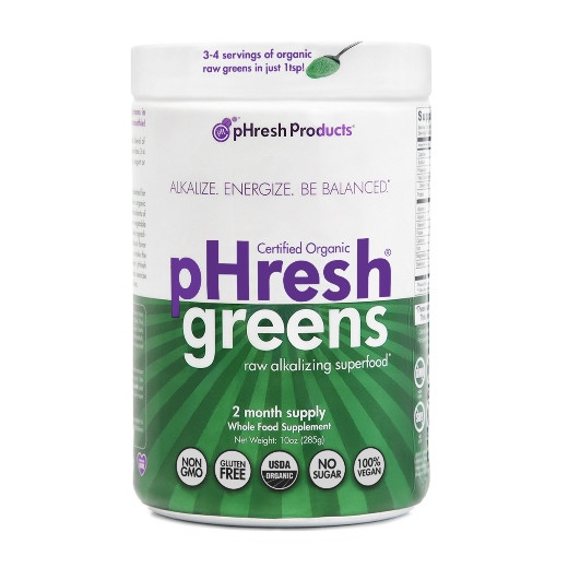 pHresh Greens is Now Certified Organic by the USDA!